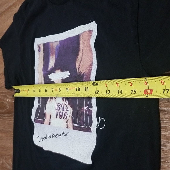 (L) H.E.R by Goodie Two Sleeves 100% Cotton Graphic Tee Loungewear Streetwear - Picture 5 of 7